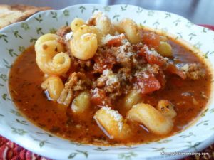 Yummy Lasagna Soup