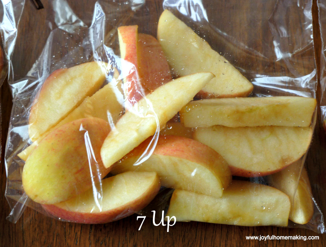 keep apples fresh, Fresh Apples, Joyful Homemaking