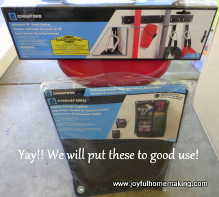 , National Clean Out Your Garage Day, Joyful Homemaking