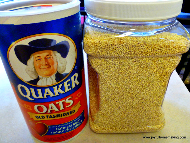 quinoa granola, Coconut Quinoa Granola, Joyful Homemaking