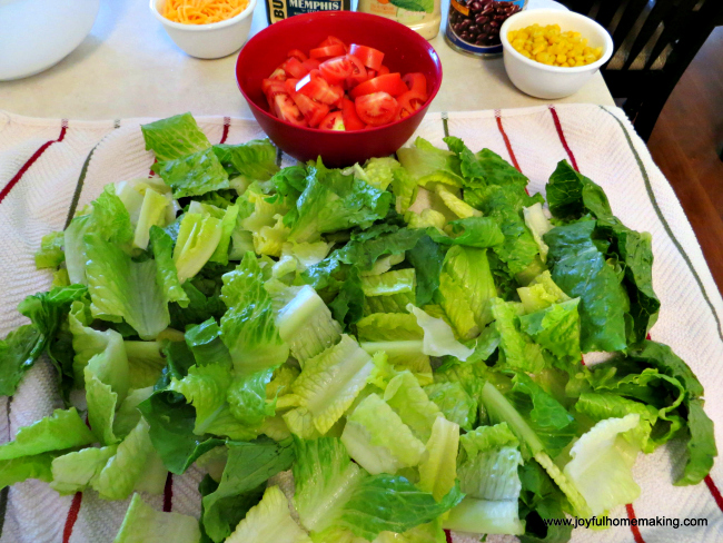 Southwest chicken salad, Southwestern Chicken Salad, Joyful Homemaking