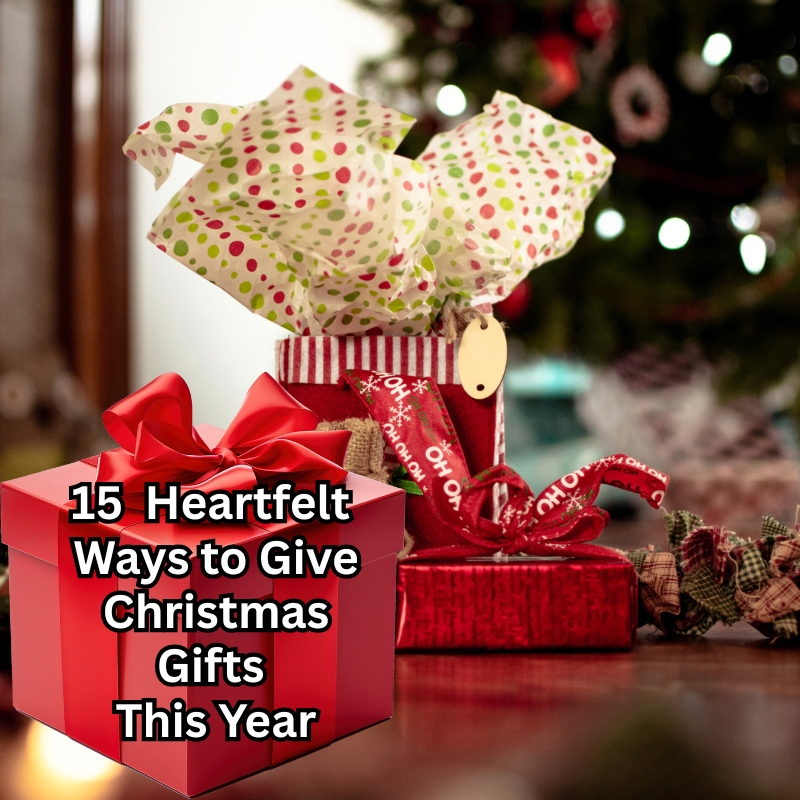 Tired of the same old gift exchange? Try these 5 creative and meaningful ways to give gifts this Christmas — from themed baskets to acts of kindness!