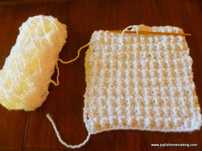 , 2 Easy Crocheted Gifts, Joyful Homemaking