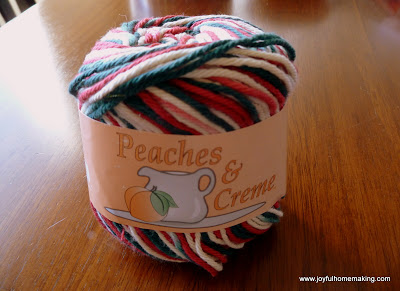 , 2 Easy Crocheted Gifts, Joyful Homemaking
