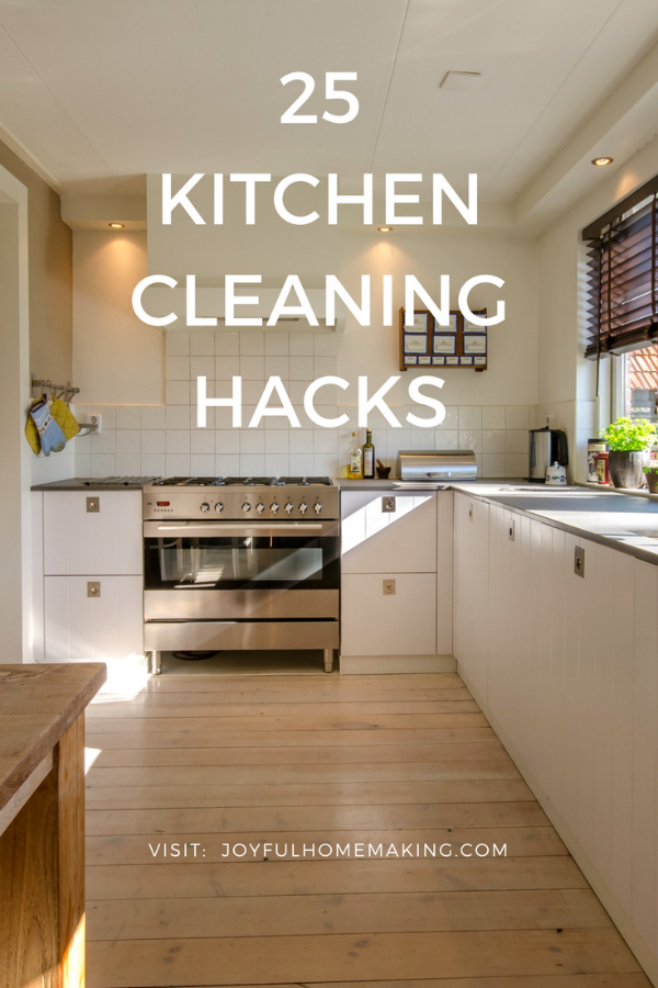 kitchen cleaning organization, 25+ Kitchen Cleaning and Organization Tips, Joyful Homemaking