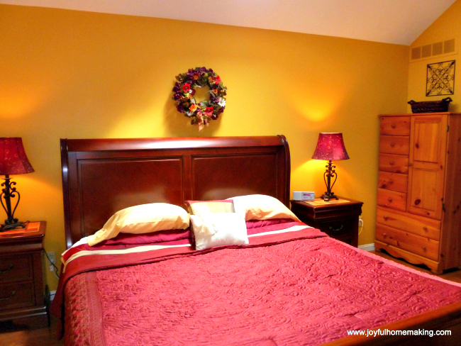 master bedroom decor, Accessorizing the Master Bedroom, Joyful Homemaking
