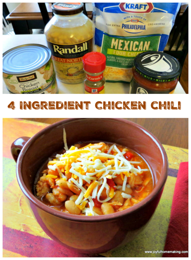 chicken chili, Chicken Chili, Joyful Homemaking