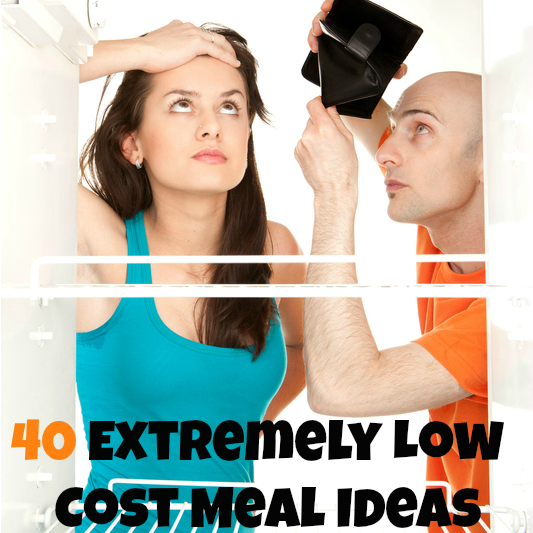 Low Cost Meal Ideas