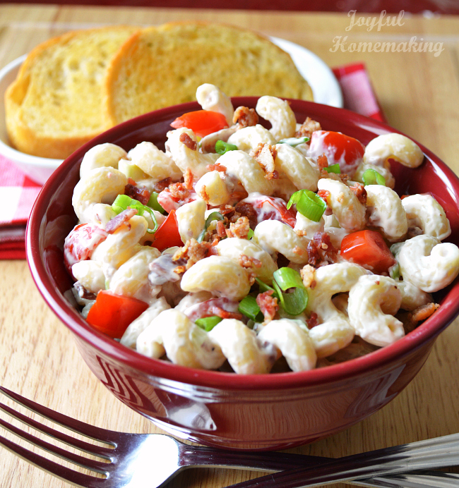 BLT Pasta Salad