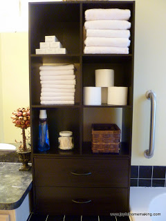 , Bathroom Storage Solution, Joyful Homemaking