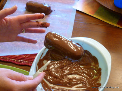 chocolate covered twinkies, Chocolate Covered Twinkies, Joyful Homemaking