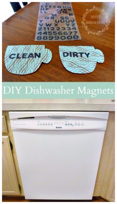 Dishwasher Magnets