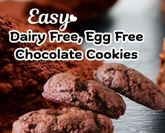 , Egg Free Dairy Free Chocolate Cookies, Joyful Homemaking