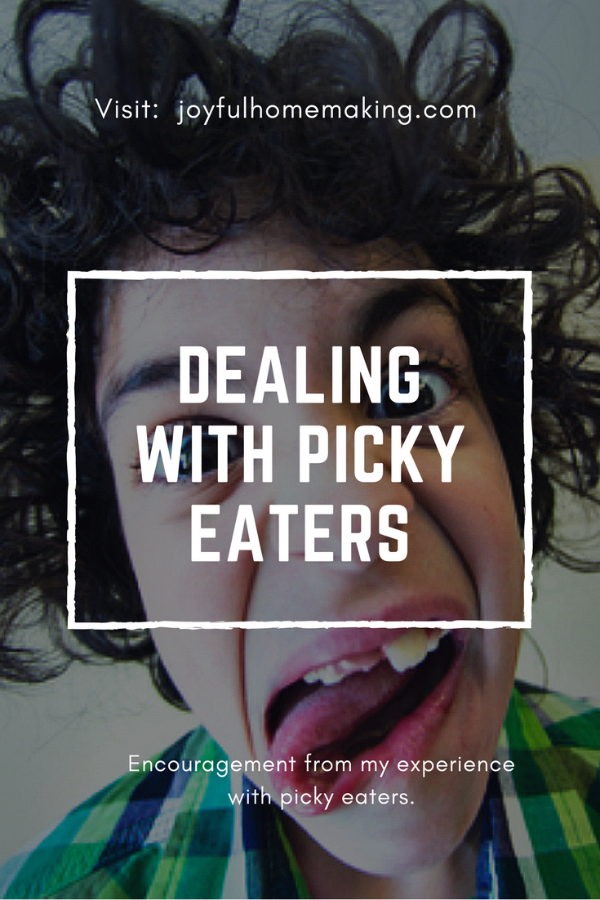 Dealing With Picky Eaters