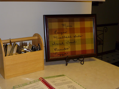 , Framed Dry Erase Board, Joyful Homemaking