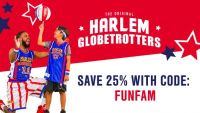 Harlem Globetrotters, Family Friendly Fun with the Harlem Globetrotters, Joyful Homemaking