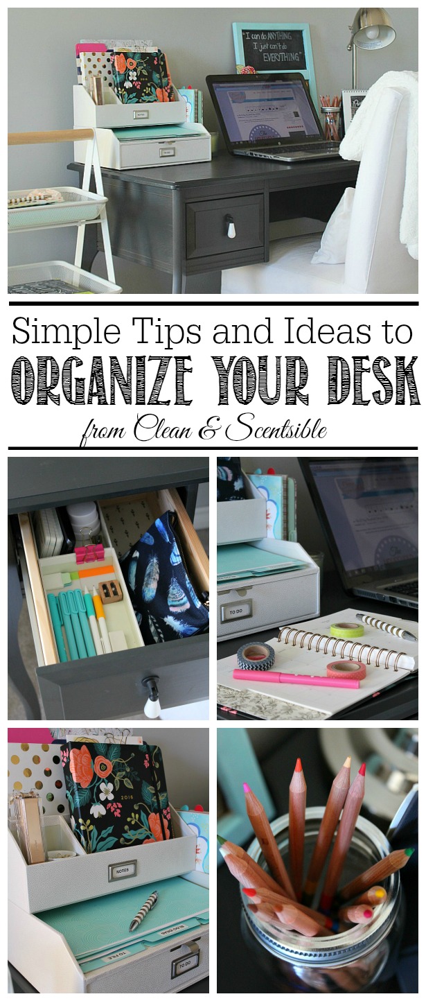 office organization ideas, Office Organization Ideas, Joyful Homemaking
