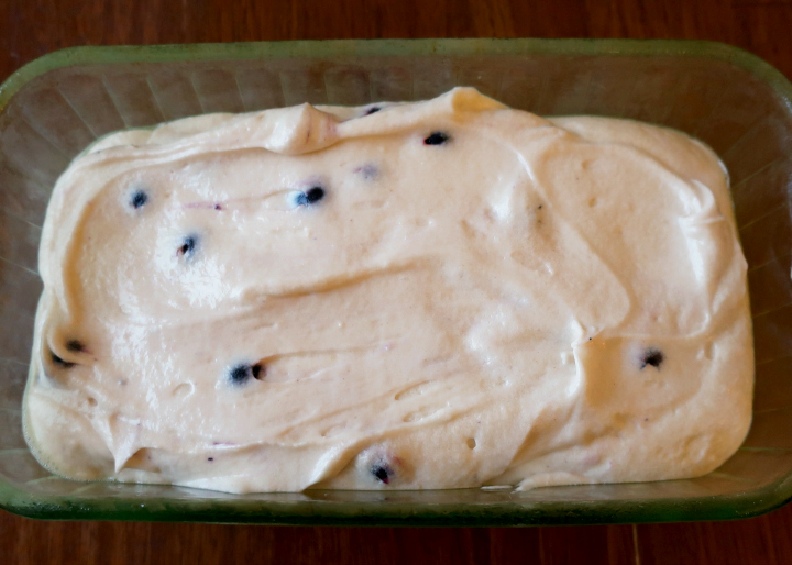 , Luscious Lemon Blueberry Bread, Joyful Homemaking