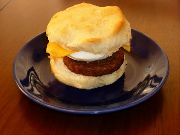 breakfast sandwich, Make a Great Breakfast Sandwich, Joyful Homemaking
