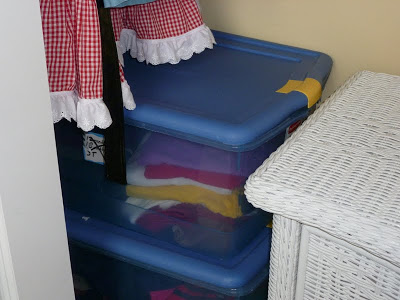 , Organizing My Daughter’s Closet, Joyful Homemaking