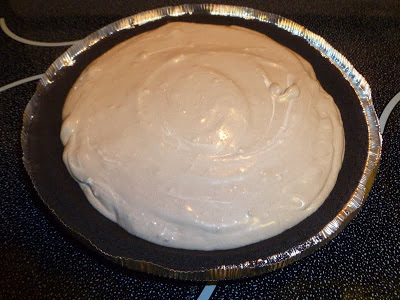 , Freezer Chocolate Pie, Joyful Homemaking