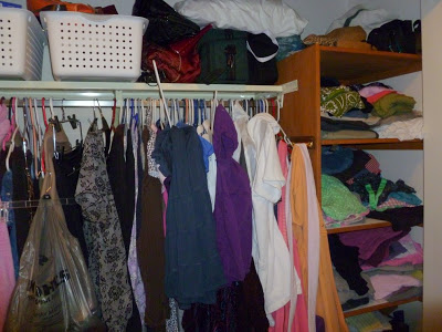 , Organizing my Closet, Joyful Homemaking