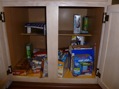 IHeart Organizing: A Crafty Kid's Cabinet