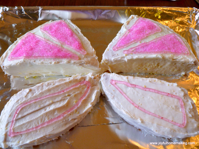 butterfly cake, Little Girl&#8217;s Butterfly Cake, Joyful Homemaking