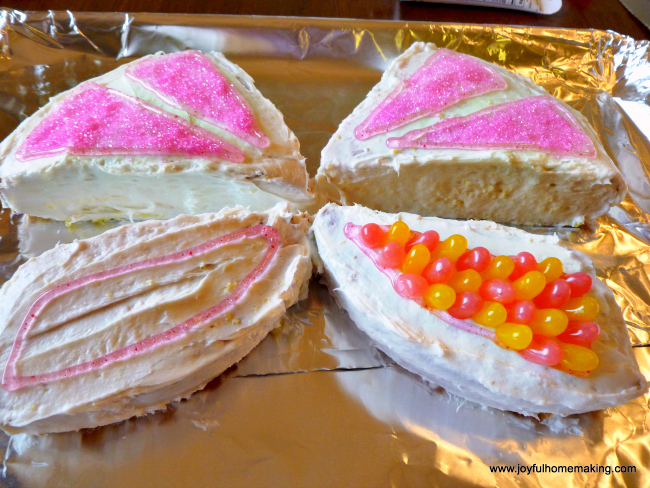 butterfly cake, Little Girl&#8217;s Butterfly Cake, Joyful Homemaking
