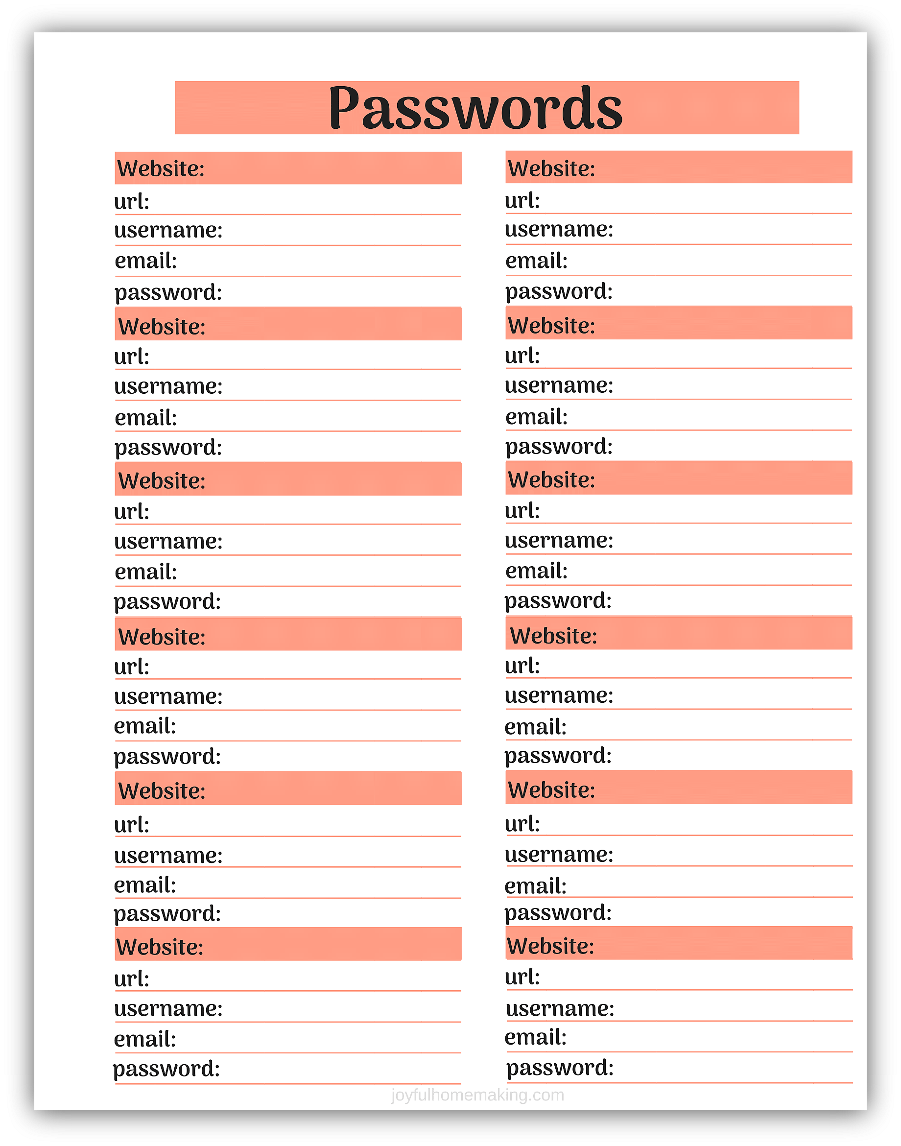 password word game instructions