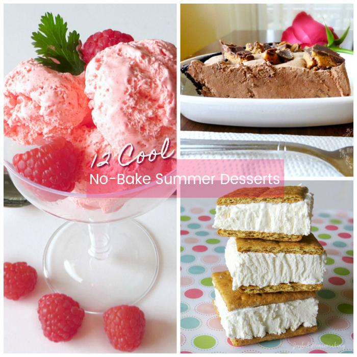 , 12 Cool No-Bake Summer Desserts, Joyful Homemaking