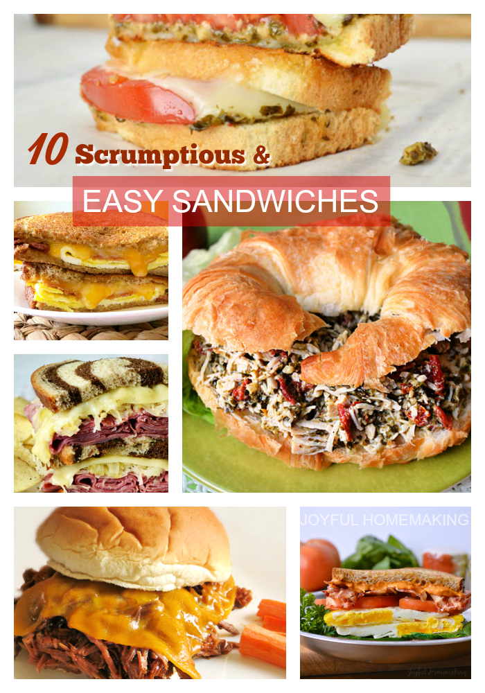 , 10 Easy & Delicious Sandwiches for Summer or Anytime, 