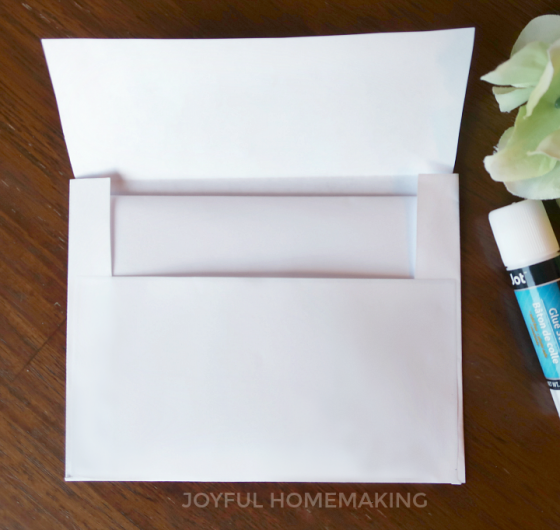 Printable Birthday Card and Envelope – Joyful Homemaking