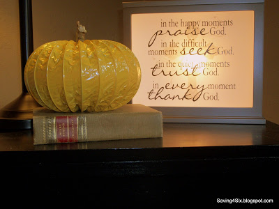 , Pumpkin Decor, Joyful Homemaking