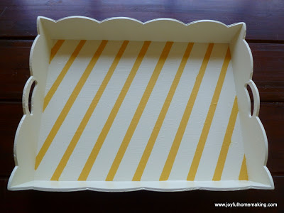 , Rummage Sale Tray Makeover, 