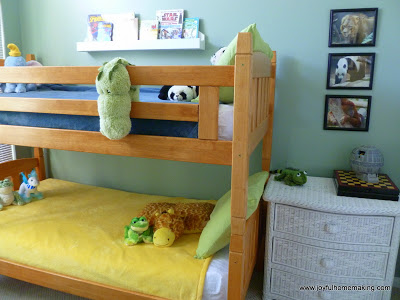 , Shared Room for a Boy and Girl, Joyful Homemaking