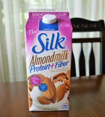 Silk Protein & Fiber Almond Milk