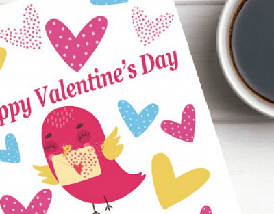 Free Printable Valentine’s Day Card