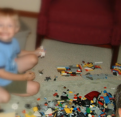, What to do with ALL those Legos, Joyful Homemaking