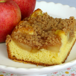 Apple Cake, Apple Pie Cake, Joyful Homemaking