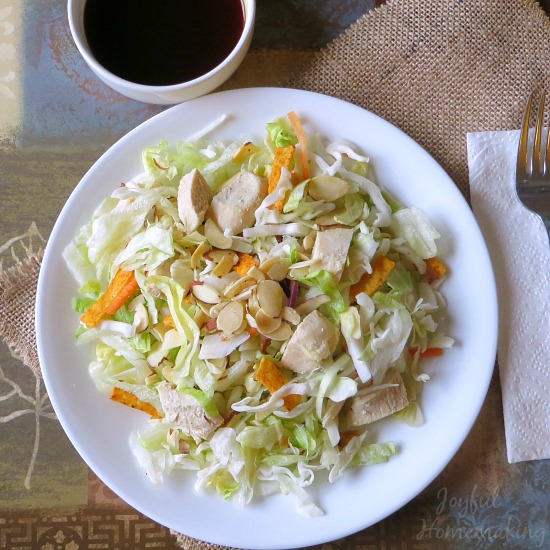 salads, Menu Plan for the Week: Salads, Joyful Homemaking