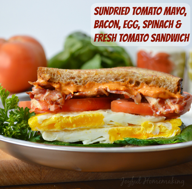 sandwich recipes, Menu Plan&#8211;Sandwich Edition, Joyful Homemaking