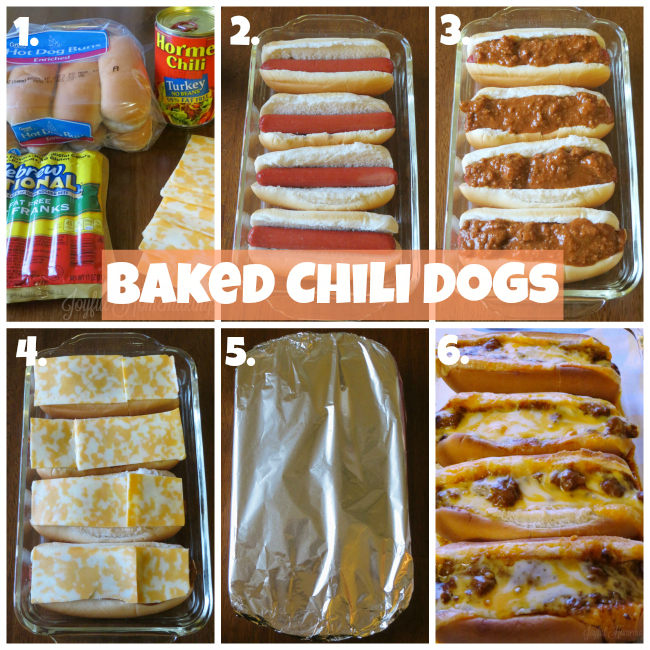 chili cheese dog, Baked Chili Cheese Dogs, Joyful Homemaking