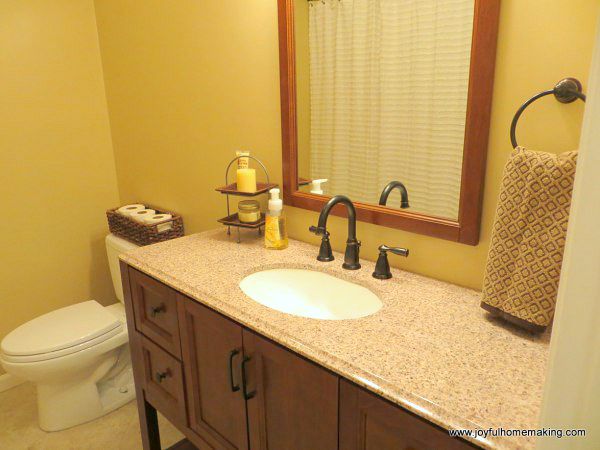 , How to Keep Your Toilet Cleaner, Joyful Homemaking