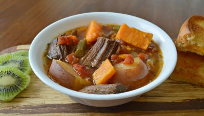 Crockpot Beef and Sweet Potato Stew