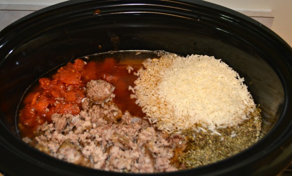 crockpot beef, vegetable & rice soup, Crock Pot Beef Vegetable and Rice Soup, Joyful Homemaking