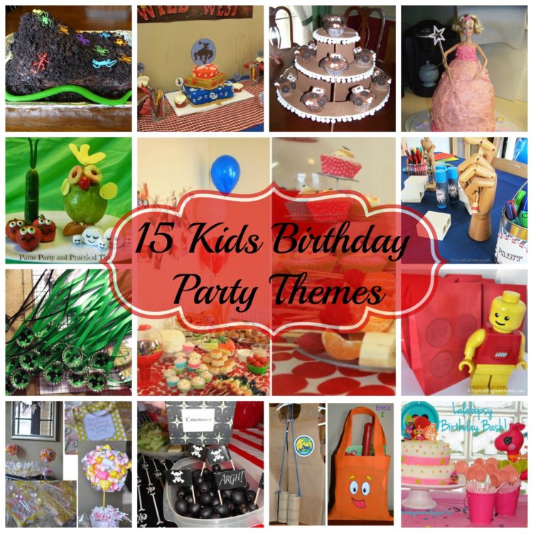 , Kid&#8217;s Birthday Party Ideas, Joyful Homemaking