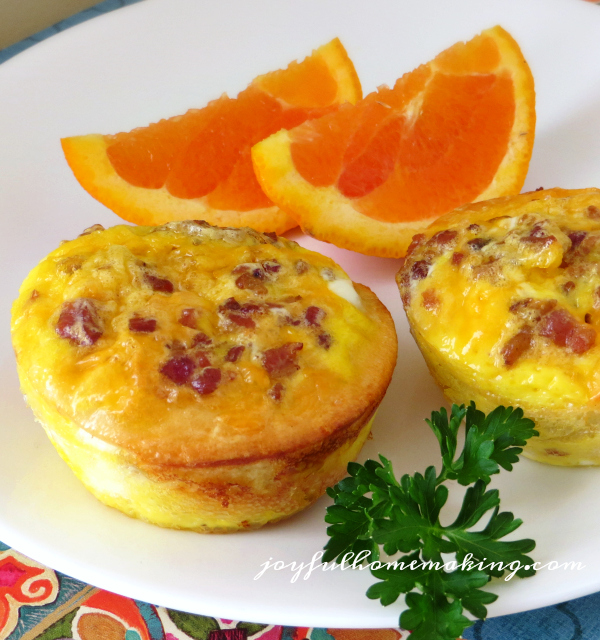 egg in a biscuit, Biscuit and Egg Puffs, Joyful Homemaking