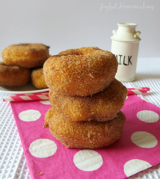 biscuit doughnuts, Quick and Easy Doughnuts, Joyful Homemaking