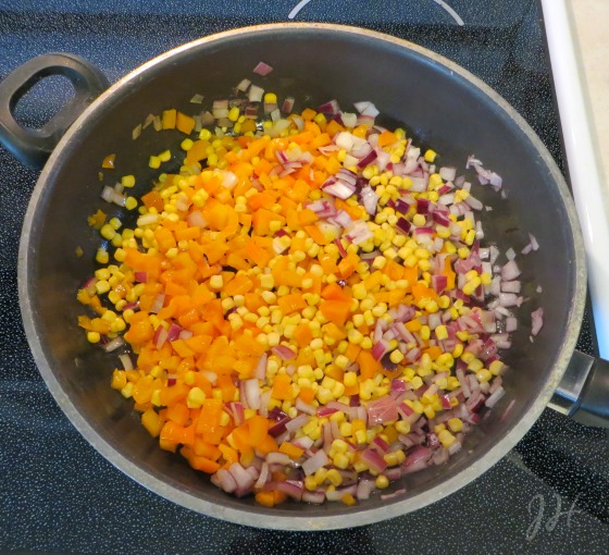 southwestern black bean and vegetable salad, Southwestern Black Bean and Vegetable Salad, Joyful Homemaking